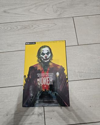 Joker Collector’s Edition (4K Ultra HD + Blu Ray)