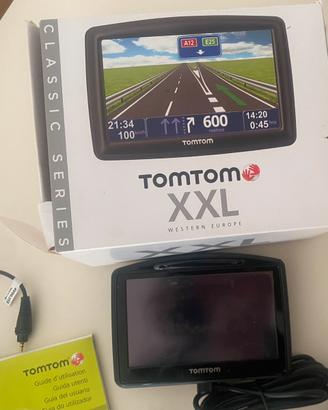 Navigatore TOMTOM XXL Classic non funzionante