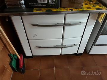 Stufa Cucina Economica a Legna