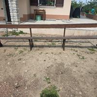  panca di legno