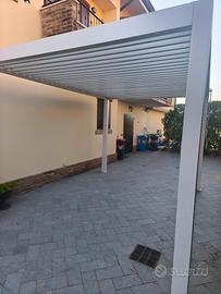 Pergola bioclimatica
