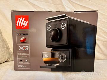 MACCHINA CAFFÉ ILLY XCAPS X3