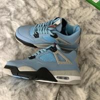 Nike Air Jordan 4 blu grigio 43