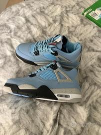 Nike Air Jordan 4 blu grigio 43