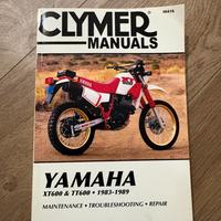 Manuale officina Yamaha XT600 TT600