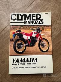 Manuale officina Yamaha XT600 TT600