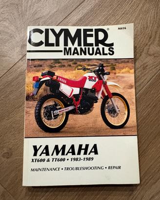 Manuale officina Yamaha XT600 TT600