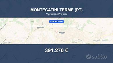 Immobile in asta di 895 m² a Montecatini-Terme