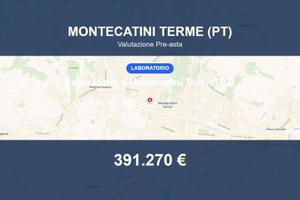 Immobile in asta di 895 m² a Montecatini-Terme
