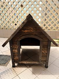 Cuccia In Legno per Cani