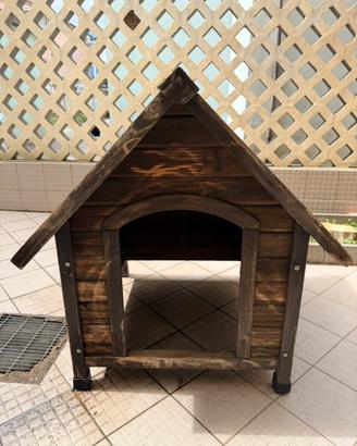 Cuccia In Legno per Cani