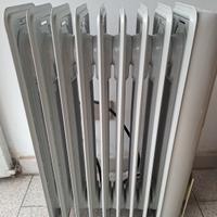 Elettroradiatore a circolazione d'olio