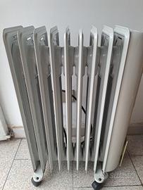 Elettroradiatore a circolazione d'olio