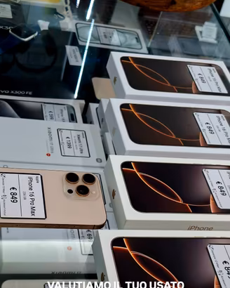 IPHONE 16 PRO MAX 256GB sabbia