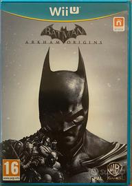 Batman Arkham Origins Wii u