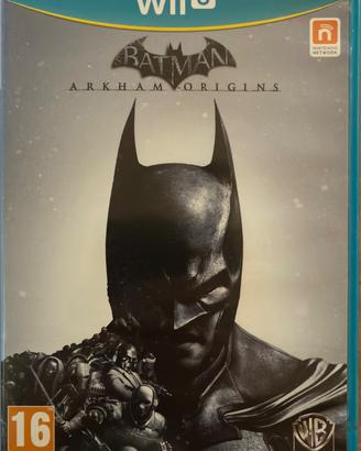 Batman Arkham Origins Wii u