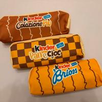 3 Astucci Kinder Merendine