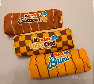 3 Astucci Kinder Merendine