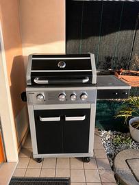 BBQ gas Professionale