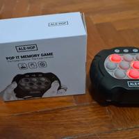 Pop-it Memory Game