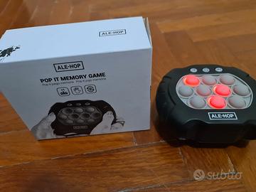 Pop-it Memory Game