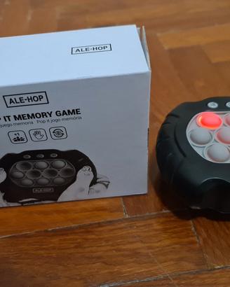 Pop-it Memory Game