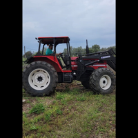Trattore agricolo same laser 110 cv con caric fron
