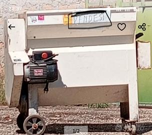 Sgrappolatrice elettrica 
