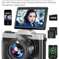 4k Digital Camera 