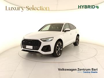 Audi Q5 sportback 40 2.0 tdi mhev 12v s line quatt