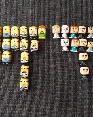 Minions Cattivissimo Me Blokhedz Esselunga - Misti