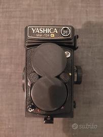 Yashica mat 124 G