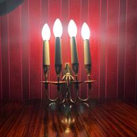 Applique ottone lampada design Bruno Chiarini