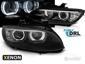 Fari anteriori XENON BMW Serie 3 e92 e93 Angel 3D