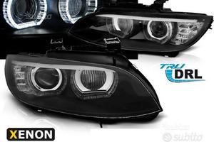 Fari anteriori XENON BMW Serie 3 e92 e93 Angel 3D