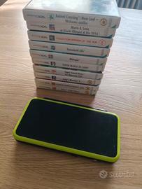 Nintendo 2dsxl con giochi