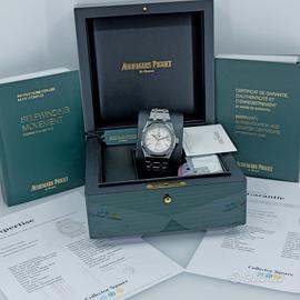AUDEMARS PIGUET ROYAL OAK 15450ST 2015 PARI NUOVO