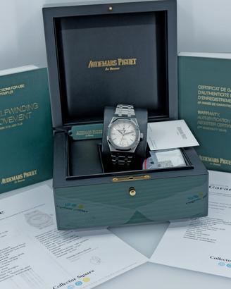 AUDEMARS PIGUET ROYAL OAK 15450ST 2015 PARI NUOVO