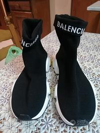 sneakers Balenciaga nere e bianche 