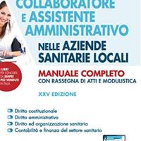 Manuale Collaboratore e Assistente Amministrativo