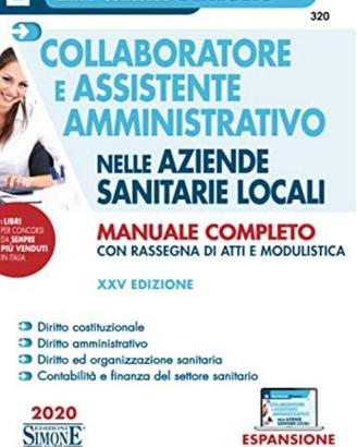 Manuale Collaboratore e Assistente Amministrativo