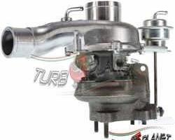 Turbo punto GT girante billett su cuscinetti