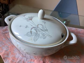 Zuppiera vintage in ceramica Bereuther Bavaria