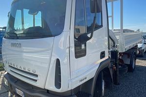 Eurocargo 75 - Gru Bonfiglioli 5000 + Ribaltabile