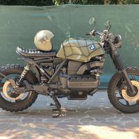 BMW K 100 RS - 1986 - Scrambler army special