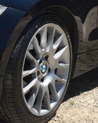 Cerchi e pneumatici m sport 18 doppia misura