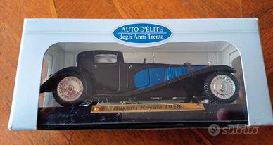 modellino Bugatti