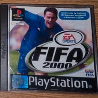 PS1 FIFA 2000 no libretto istruzioni 