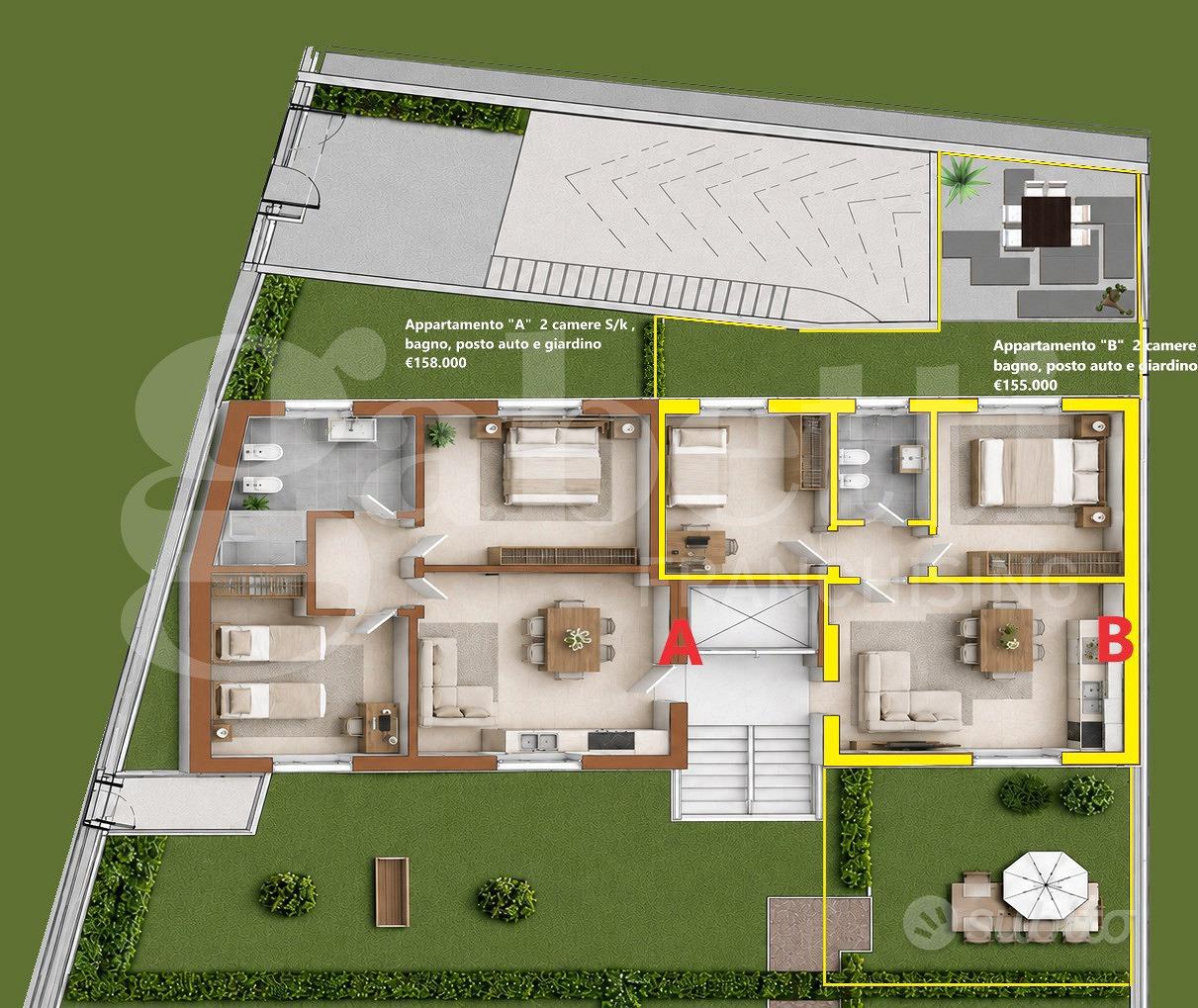 Appartamento – Sant'Arpino, Caserta - Vista 4