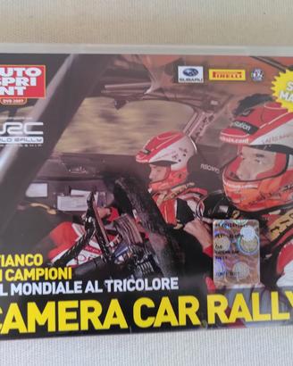Camera Car Rally Film DVD Sport Autosprint